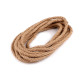 Snur de iută răsucit 10 mm - Ecru natural (50 Metri) Snur de iută răsucit 10 mm - Ecru natural (50 Metri)