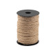 Snur de iută răsucit ø4mm - Ecru natural (1 Metru) Snur de iută răsucit ø4mm - Ecru natural (1 Metru)