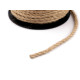 Snur de iută răsucit ø4mm - Ecru natural (1 Metru) Snur de iută răsucit ø4mm - Ecru natural (1 Metru)