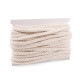 Snur impletit ø10 mm - Ecru deschis (25 Metri) Snur impletit ø10 mm - Ecru deschis (25 Metri)