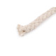 Snur impletit ø10 mm - Ecru deschis (25 Metri) Snur impletit ø10 mm - Ecru deschis (25 Metri)