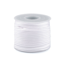 Cordelina paracord ø2,5 mm - Alb (100 Metri)