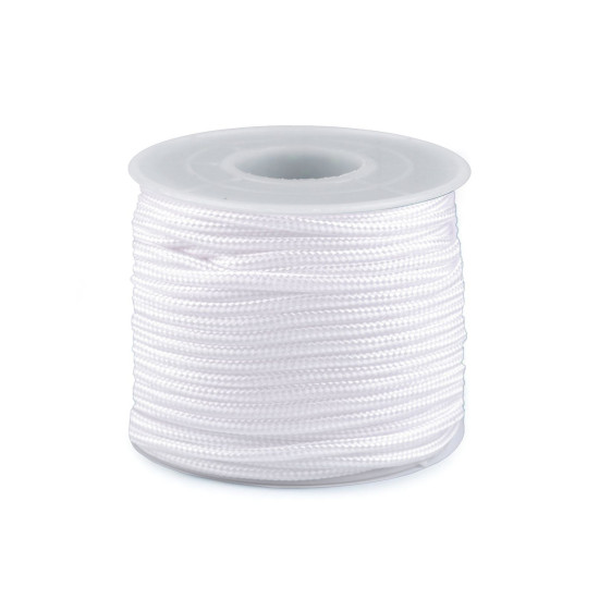 Cordelina paracord ø2,5 mm - Roz neon (25 Metri)