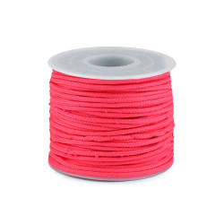 Cordelina paracord ø2,5 mm - Roz neon (100 Metri)