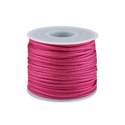 Cordelina paracord ø2,5 mm - Roz (100 Metri)
