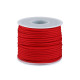 Cordelina paracord ø2,5 mm - Roz neon (25 Metri)