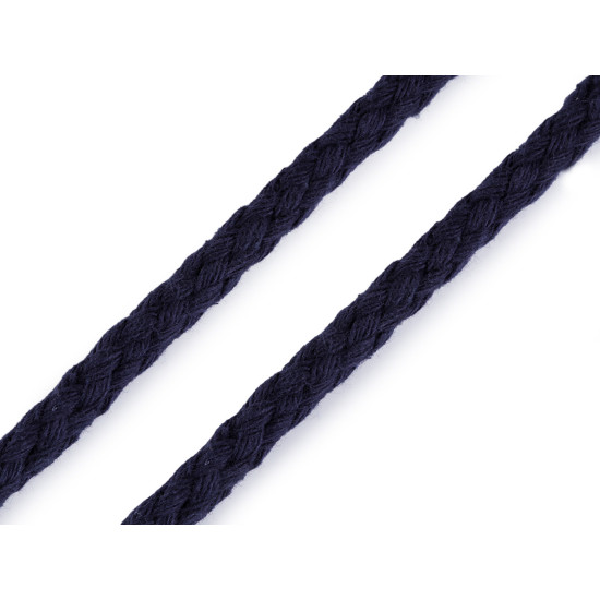 Snur din bumbac ø7 mm impletit - Ecru deschis (135 Metri) Snur din bumbac ø7 mm impletit - Ecru deschis (135 Metri)