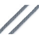 Snur din bumbac ø7 mm impletit - Ecru deschis (135 Metri) Snur din bumbac ø7 mm impletit - Ecru deschis (135 Metri)