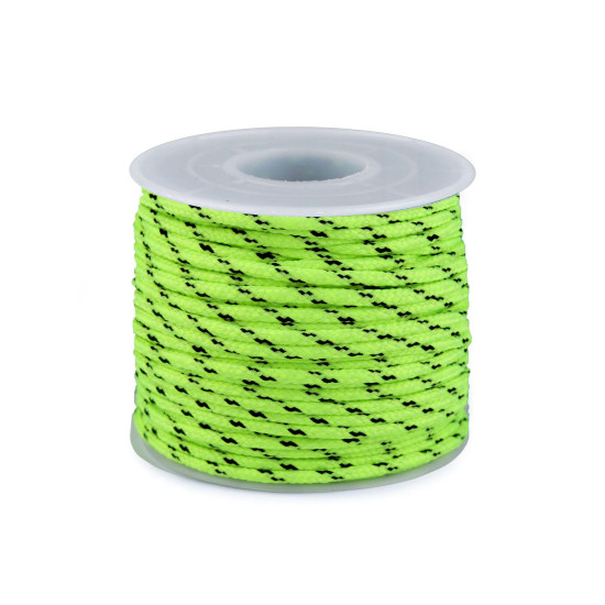 Cordelina paracord ø2,5 mm - Roz neon (25 Metri) Cordelina paracord ø2,5 mm - Roz neon (25 Metri)