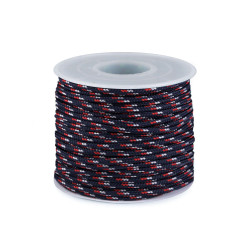 Cordelina paracord ø2,5 mm - Albastru închis (100 Metri)