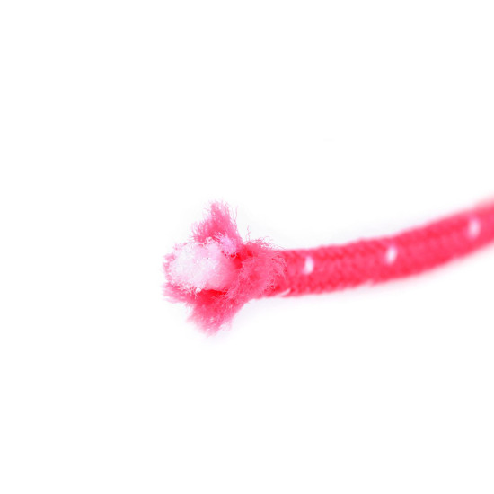 Cordelina paracord ø2,5 mm - Roz neon (25 Metri) Cordelina paracord ø2,5 mm - Roz neon (25 Metri)