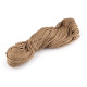 Snur împletit din iută ø6 mm - Ecru natural (100 Metri) Snur împletit din iută ø6 mm - Ecru natural (100 Metri)