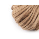 Snur împletit din iută ø6 mm - Ecru natural (100 Metri) Snur împletit din iută ø6 mm - Ecru natural (100 Metri)