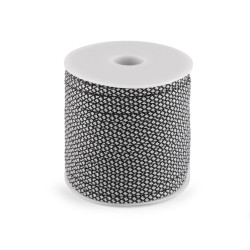 Snur cu miez pentru imbracaminte ø4 mm - Alb (1 Bucată)