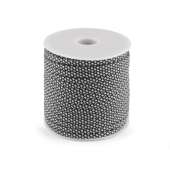 Snur cu miez pentru imbracaminte ø4 mm - Turcoaz (5 Bucăți)
