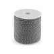 Snur cu miez pentru imbracaminte ø4 mm - Turcoaz (5 Bucăți)