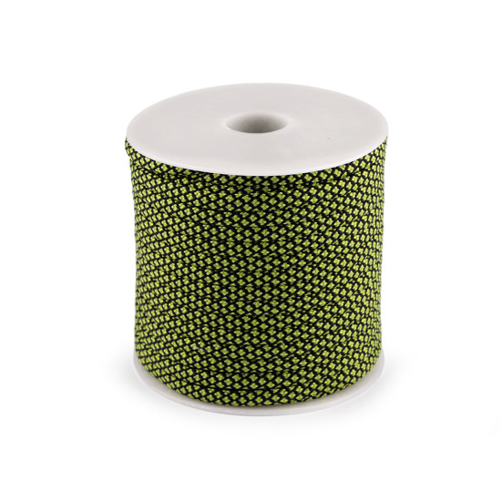 Snur cu miez pentru imbracaminte ø4 mm - Turcoaz (5 Bucăți)