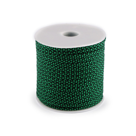 Snur cu miez pentru imbracaminte ø4 mm - Turcoaz (5 Bucăți)