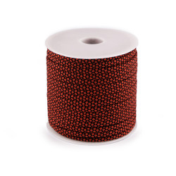 Snur cu miez pentru imbracaminte ø4 mm - Roșu (5 Bucăți)