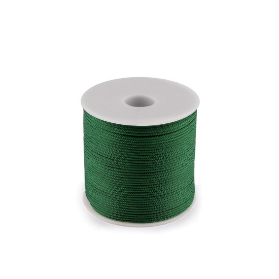 Fire / sfoară pp ø1 mm pentru croșetat - Verde (5 Bucăți) Fire / sfoară pp ø1 mm pentru croșetat - Verde (5 Bucăți)