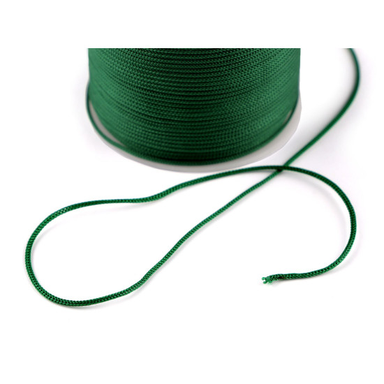 Fire / sfoară pp ø1 mm pentru croșetat - Verde (5 Bucăți) Fire / sfoară pp ø1 mm pentru croșetat - Verde (5 Bucăți)