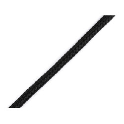 Snur vestimetar pes ø4 mm - Negru (100 Metri)