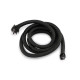 Șnur solid cu miez ø8 mm - Negru (20 Metri) Șnur solid cu miez ø8 mm - Negru (20 Metri)