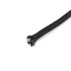Șnur solid cu miez ø8 mm - Negru (20 Metri) Șnur solid cu miez ø8 mm - Negru (20 Metri)