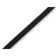Șnur solid cu miez ø8 mm - Negru (20 Metri) Șnur solid cu miez ø8 mm - Negru (20 Metri)