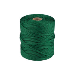 Șnur pes ø4 mm - Verde închis (100 Metri)