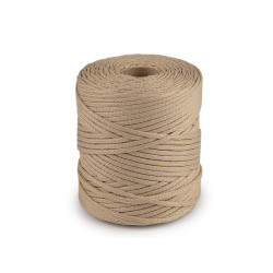 Șnur pes ø4 mm - Ecru (100 Metri)