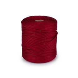 Șnur pes ø4 mm - Bordo deschis (100 Metri)
