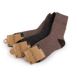Șosete de iarnă unisex emi ross - Mix (3 Perechi)