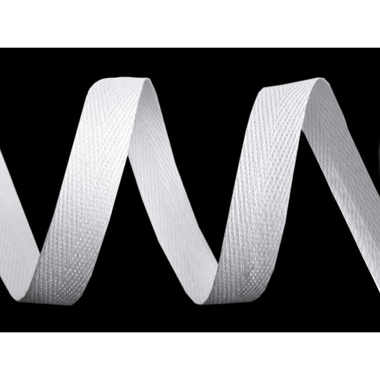 Bandă din bumbac, lățime 10 mm - Albastru parizian (250 Metri) Bandă din bumbac, lățime 10 mm - Albastru parizian (250 Metri)