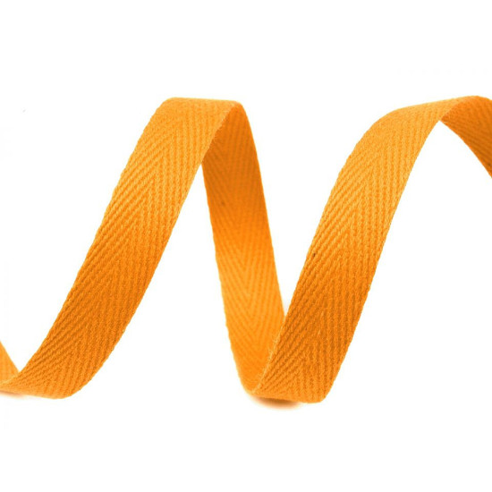 Bandă din bumbac, lățime 10 mm - Albastru parizian (250 Metri) Bandă din bumbac, lățime 10 mm - Albastru parizian (250 Metri)