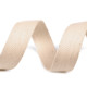 Bandă din bumbac herringbone, lățime 20 mm - Gri neutral (200 Metri) Bandă din bumbac herringbone, lățime 20 mm - Gri neutral (200 Metri)