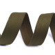 Bandă din bumbac herringbone, lățime 20 mm - Gri neutral (200 Metri) Bandă din bumbac herringbone, lățime 20 mm - Gri neutral (200 Metri)