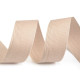 Bandă din bumbac herringbone, lățime 25 mm - Gri neutral (200 Metri) Bandă din bumbac herringbone, lățime 25 mm - Gri neutral (200 Metri)