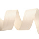 Bandă din bumbac herringbone, lățime 25 mm - Gri neutral (200 Metri) Bandă din bumbac herringbone, lățime 25 mm - Gri neutral (200 Metri)