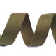 Bandă din bumbac herringbone, lățime 25 mm - Gri neutral (200 Metri) Bandă din bumbac herringbone, lățime 25 mm - Gri neutral (200 Metri)