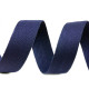 Bandă din bumbac herringbone, lățime 30 mm - Roșu granat (100 Metri) Bandă din bumbac herringbone, lățime 30 mm - Roșu granat (100 Metri)