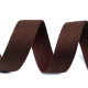 Bandă din bumbac herringbone, lățime 30 mm - Roșu granat (100 Metri) Bandă din bumbac herringbone, lățime 30 mm - Roșu granat (100 Metri)