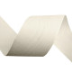 Bandă din bumbac herringbone, lățime 40 mm - Gri neutral (50 Metri) Bandă din bumbac herringbone, lățime 40 mm - Gri neutral (50 Metri)