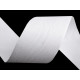 Bandă din bumbac herringbone, lățime 40 mm - Gri neutral (50 Metri) Bandă din bumbac herringbone, lățime 40 mm - Gri neutral (50 Metri)