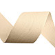 Bandă din bumbac herringbone, lățime 50 mm - Alb (100 Metri) Bandă din bumbac herringbone, lățime 50 mm - Alb (100 Metri)