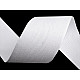 Bandă din bumbac herringbone, lățime 50 mm - Alb (100 Metri) Bandă din bumbac herringbone, lățime 50 mm - Alb (100 Metri)