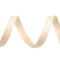 Baumwollband / textilband breite 10 mm - Naturfarbe hell (1 Meter)
