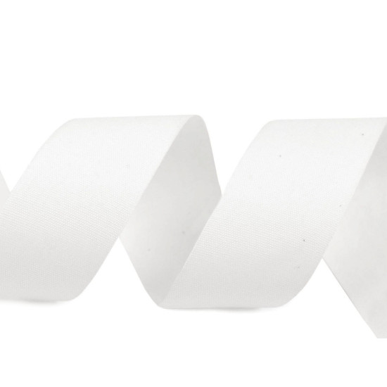 Panglică din bumbac/pânză lățime 30 mm - Ecru deschis (1 Metru) Panglică din bumbac/pânză lățime 30 mm - Ecru deschis (1 Metru)