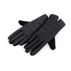 Mănuși matlasate de damă - Negru (1 Pereche)