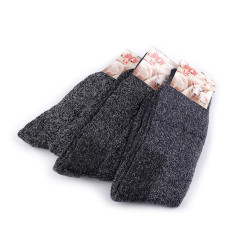 Șosete de lână pentru bărbați, lungi - Mix (3 Perechi)